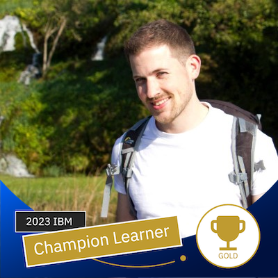 IBM Champion Learner Gold 2023