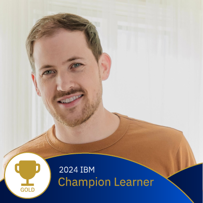 IBM Champion Learner Gold 2024