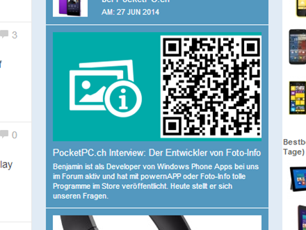 PocketPC Interview